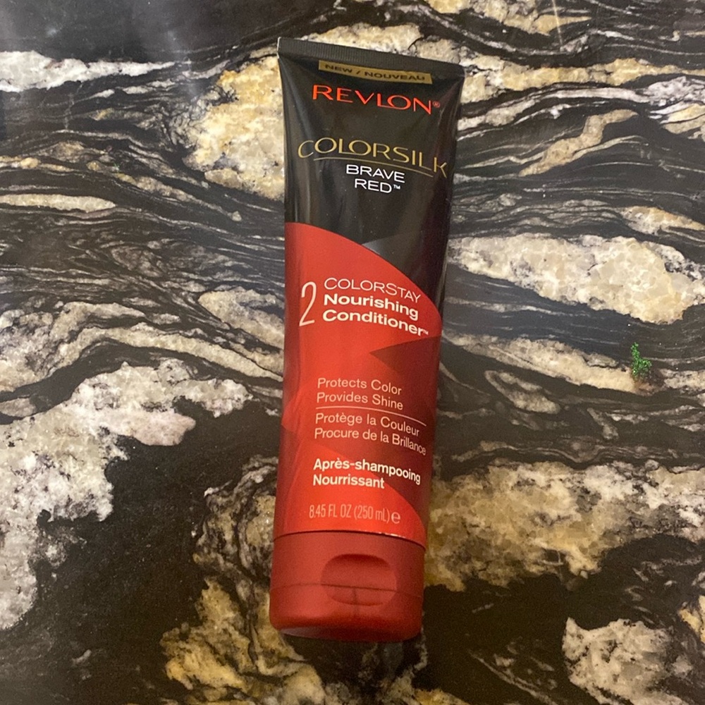REVLON COLORSILK BRAVE RED